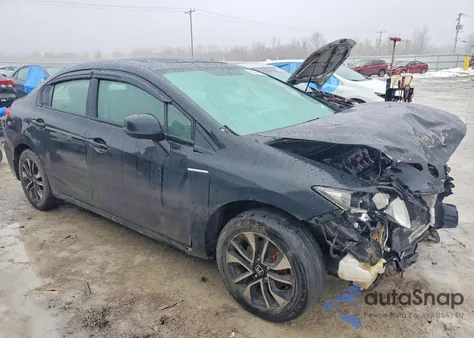 2013 Honda Civic Ex z USA, uszkodzony, nr VIN 2HGFB2F82DH532513